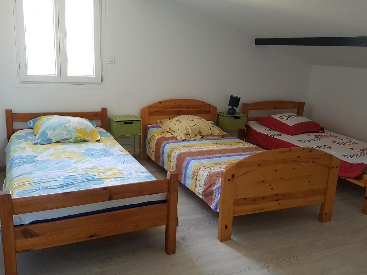 Gîte paisible rénové Hagetmau Exterior foto